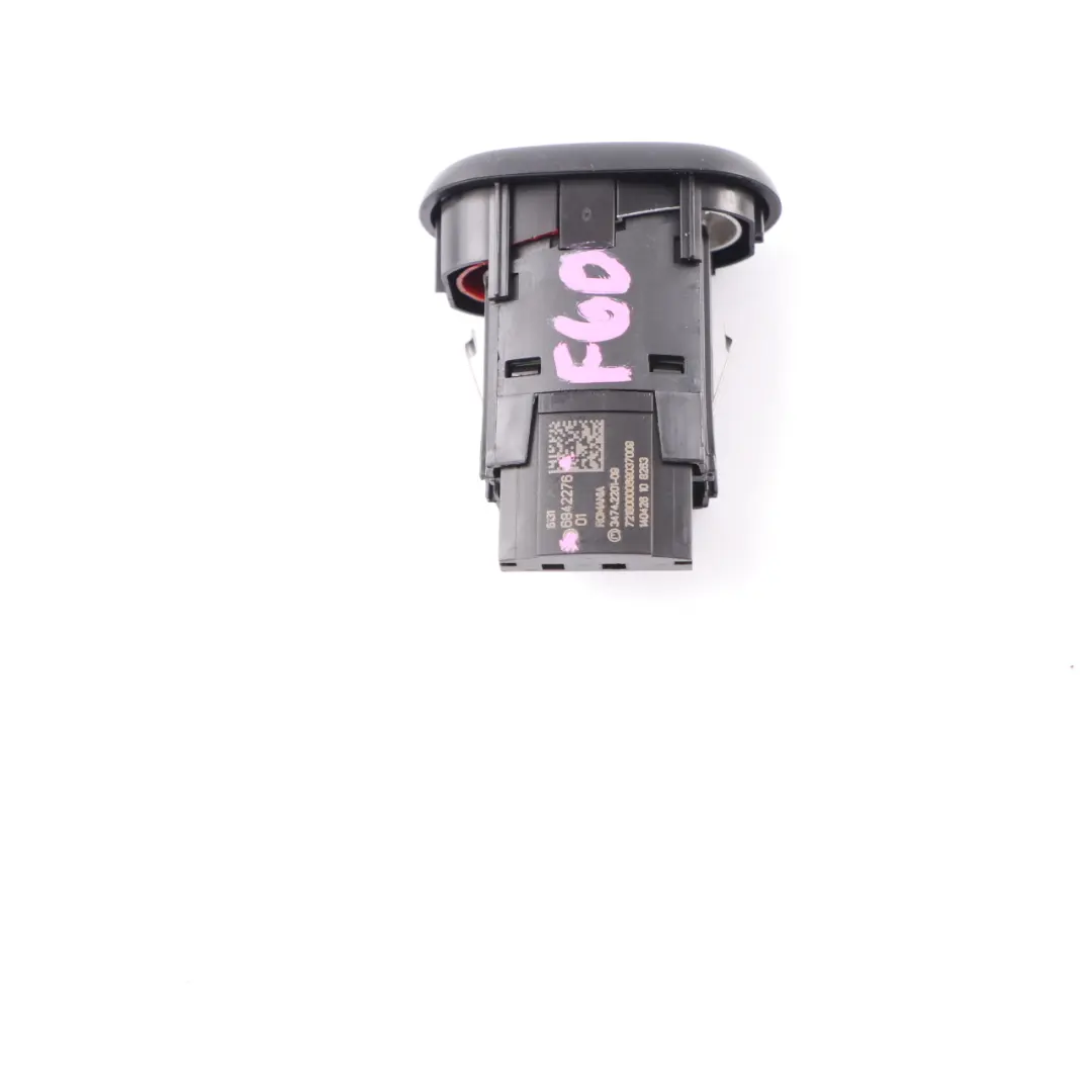 Interruptor Luces Peligro Protector Activo para MINI F60 F57 F56 F55 F54 Countryman con número de pieza 6842276 MINI F60 F57 F56 F55 F54 Countryman Interruptor Luces Peligro Protector Activo - SKU 6842276 - Número de pieza 6842276