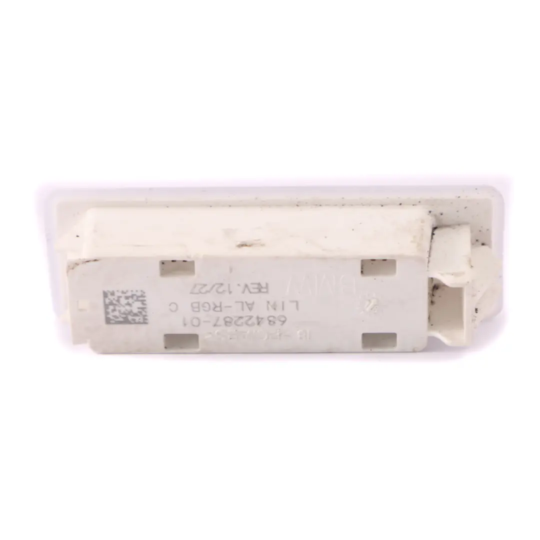 LED Interior Lamp BMW X3 G01 X5 F15 G12 G30 Light Lightining to with Part number 6842287 LED Interior Lamp BMW X3 G01 X5 F15 G12 G30 Light Lightining - SKU 6842287 - Part number 6842287