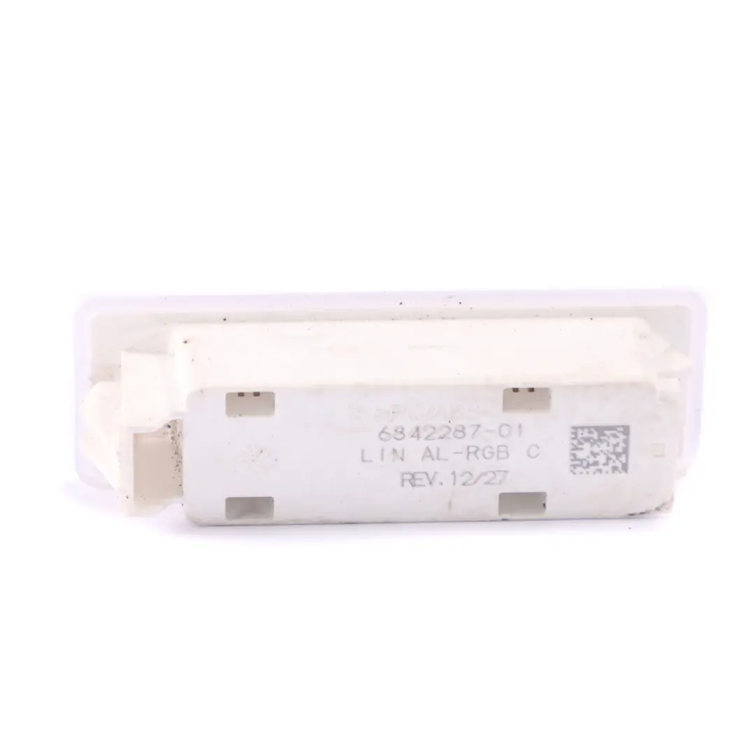 LED Innen leuchte BMW X3 G01 X5 F15 G12 G30 Licht beleuchtung für mit Teilenummer 6842287 LED Innen leuchte BMW X3 G01 X5 F15 G12 G30 Licht beleuchtung - SKU 6842287 - Teilenummer 6842287