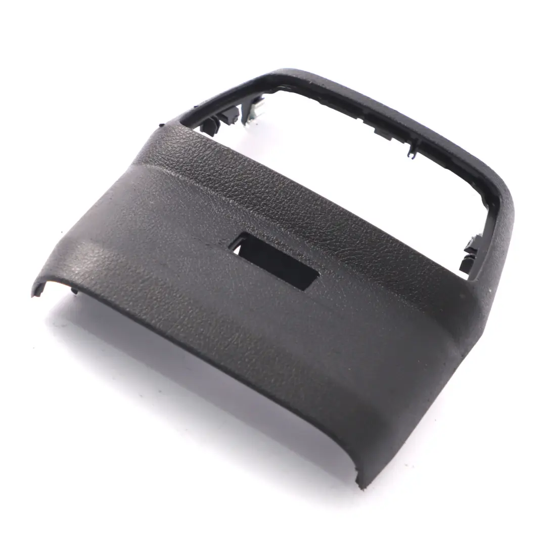 Centre Console Armrest Rear Trim Panel Cover Black to BMW F45 F46 with Part number 6842321 BMW F45 F46 Centre Console Armrest Rear Trim Panel Cover Black - SKU 6842321 - Part number 6842321