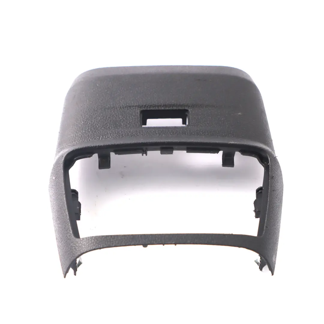 Consola Central Apoyabrazos Trasero Panel Cubierta Negro para BMW F45 F46 con número de pieza 6842321 BMW F45 F46 Consola Central Apoyabrazos Trasero Panel Cubierta Negro - SKU 6842321 - Número de pieza 6842321