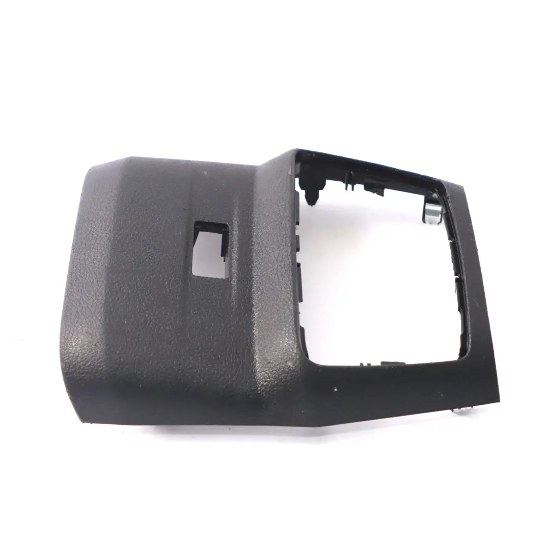BMW F45 F46 Console centrale Bracciolo posterior Copri rivestimento nero - SKU 6842321 - Numero di parte 6842321
