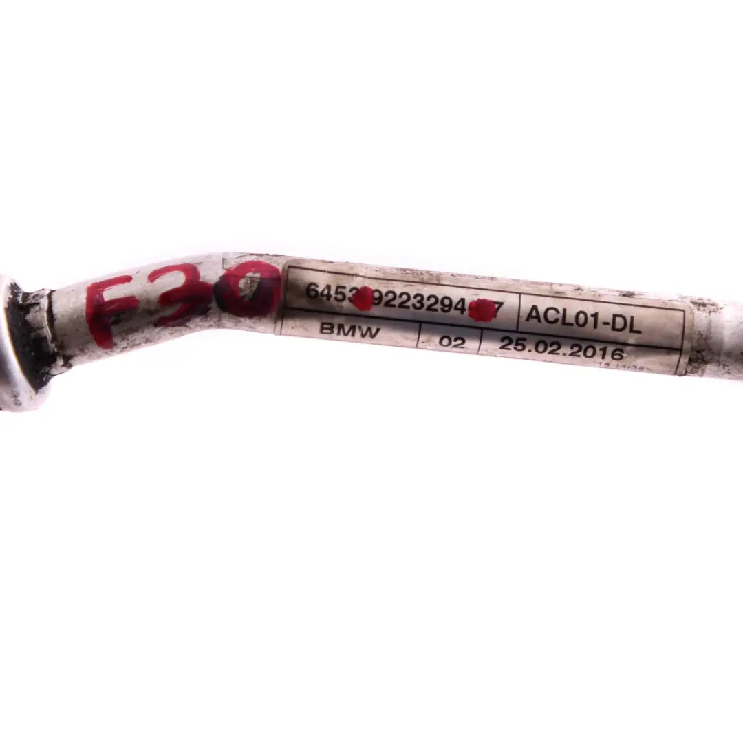 BMW F30 F31 F32 N57N N57Z Tubo Presion Condensador Aire Acondicionado 9223294 - SKU 6842533 - Número de pieza 6842533