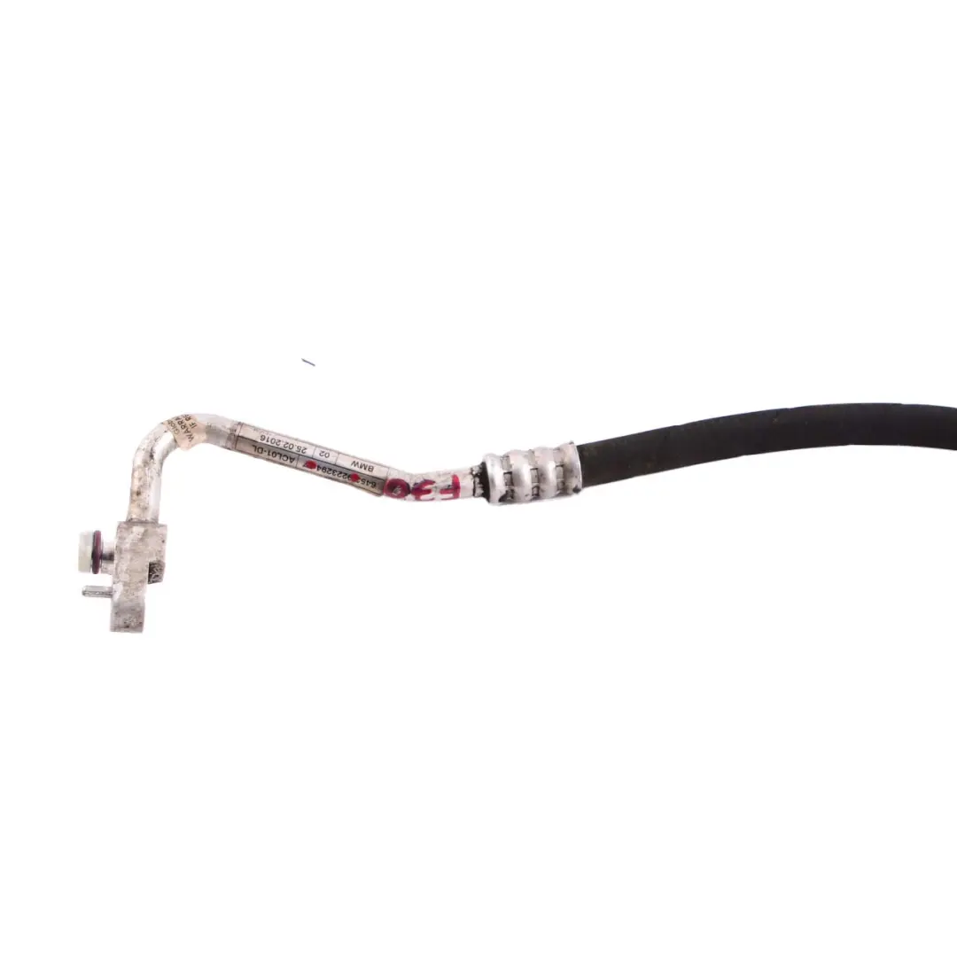 BMW F30 F31 F32 N57N N57Z Pressure Hose Pipe Air Conditioning Condenser 9223294 - SKU 6842533 - Part number 6842533