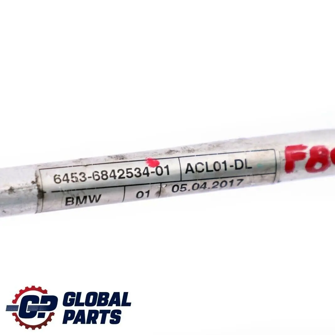 Tubo Pressione BMW F80 M3 F80 F82 F83 M4 Tubo Compressore Condensatore per con numero di parte 6842534 Tubo Pressione BMW F80 M3 F80 F82 F83 M4 Tubo Compressore Condensatore - SKU 6842534 - Numero di parte 6842534