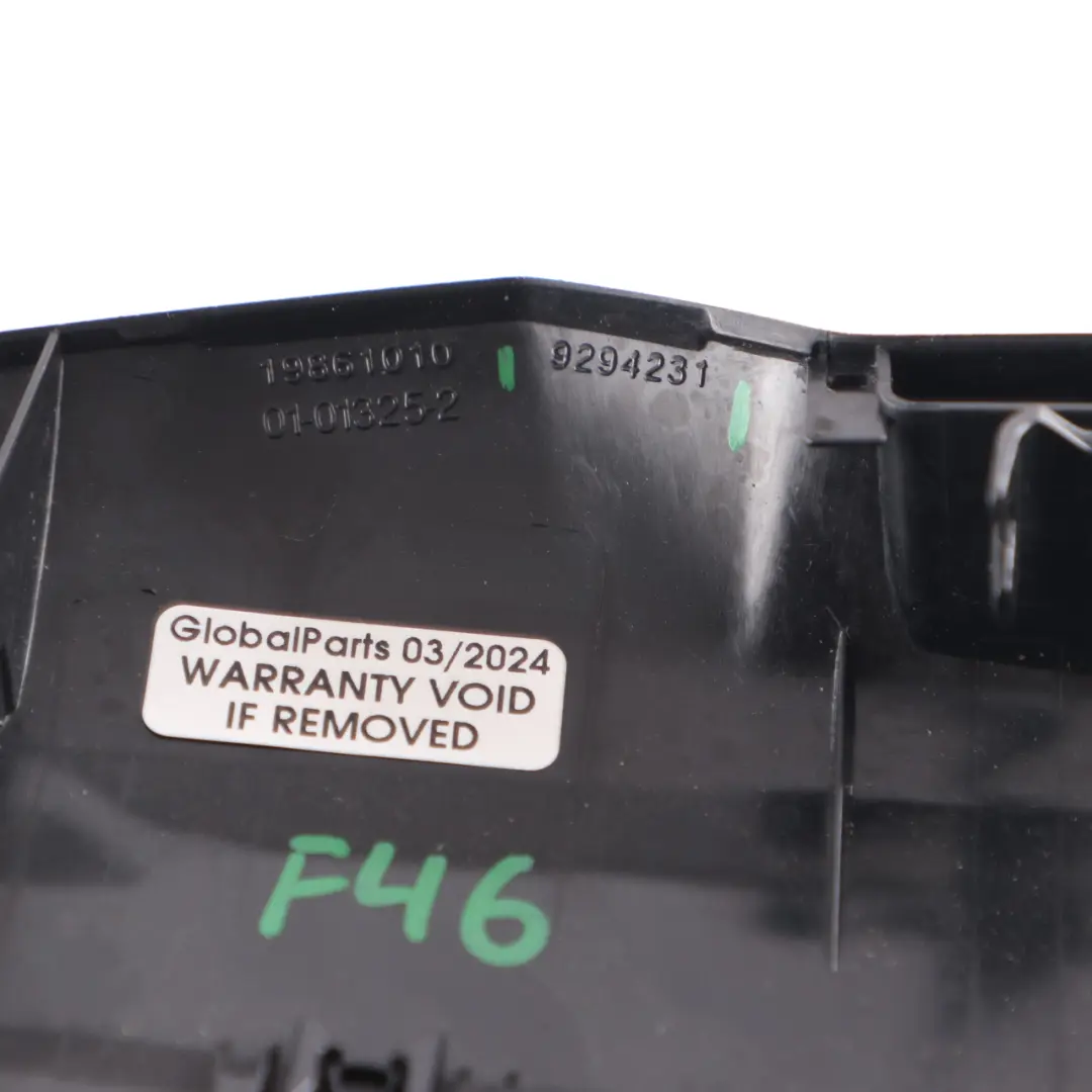 BMW F46 Espejo Retrovisor Cubierta 9294231 - SKU 6842554 - Número de pieza 6842554