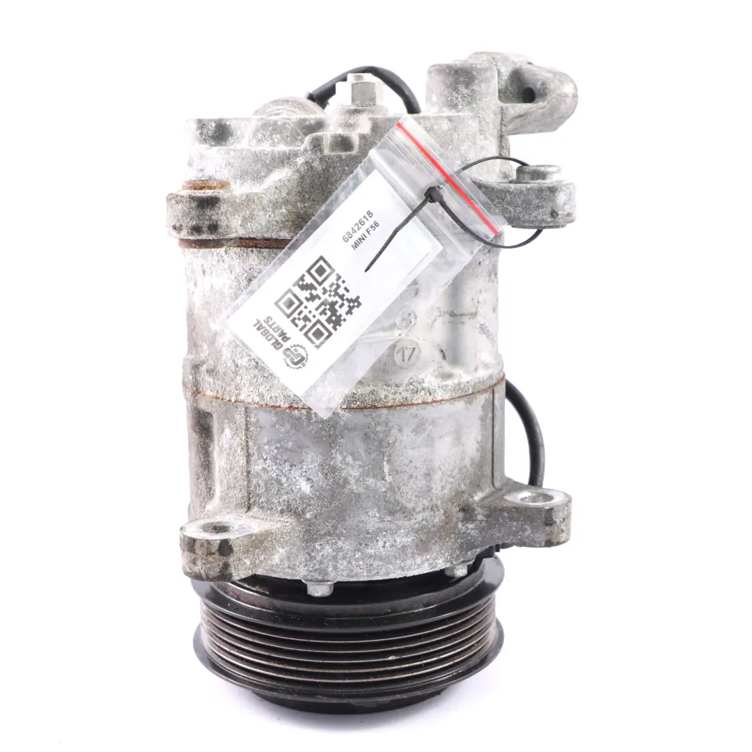 Air Conditioning Compressor Mini F56 F60 F57 BMW F45 F46 A/C Pump - SKU 6842618 - Part number 6842618