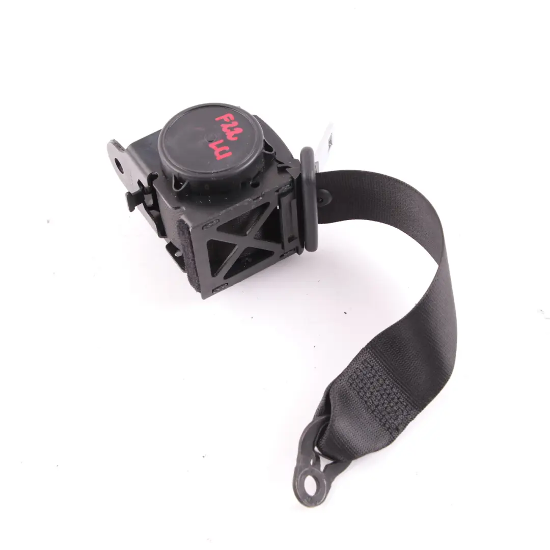 Ceinture de sécurité arrière Gauche Droite Noir pour BMW F22 F87 M2 à propos du numéro de pièce 6842865 BMW F22 F87 M2 Ceinture de sécurité arrière Gauche Droite Noir - SKU 6842865 - Numéro de pièce 6842865