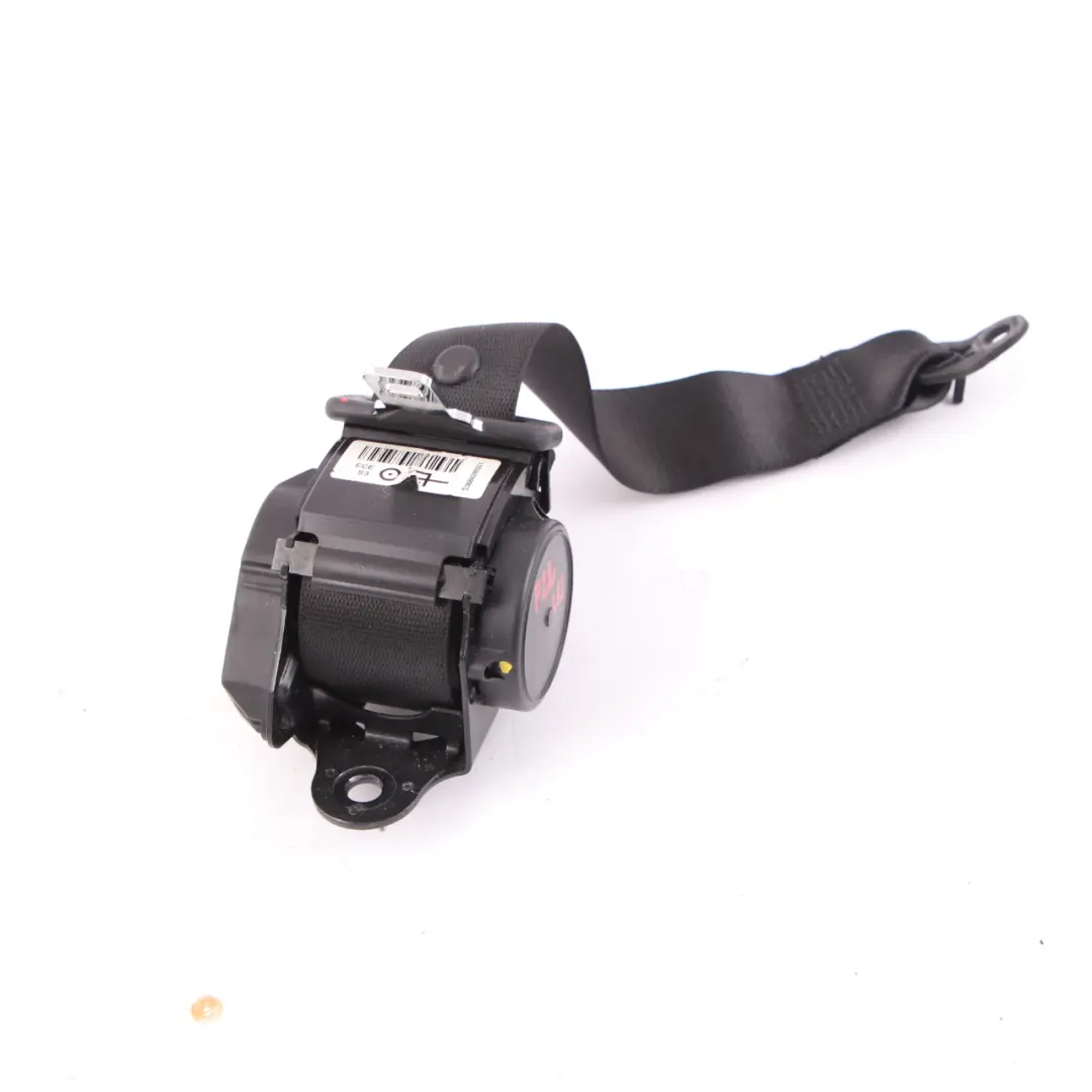 BMW F22 F87 M2 Cinturón de seguridad superior izquierdo derecho Negro - SKU 6842865 - Número de pieza 6842865