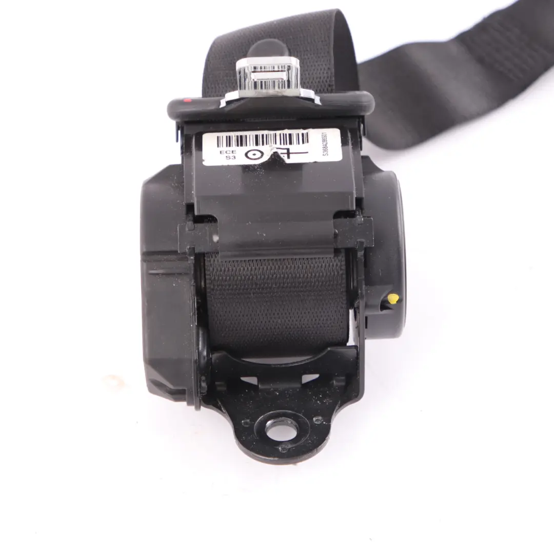  Seatbelt Rear BMW F22 F87 M2 Upper Belt Safety Left Right N/O/S Black - SKU 6842865 - Part number 6842865