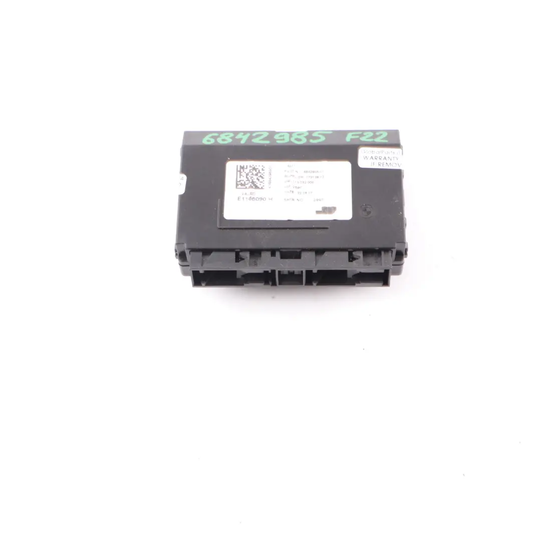 BMW F20 F30 Mini F55 F56 Air Conditioning Climate Control Unit Module - SKU 6842985 - Part number 6842985