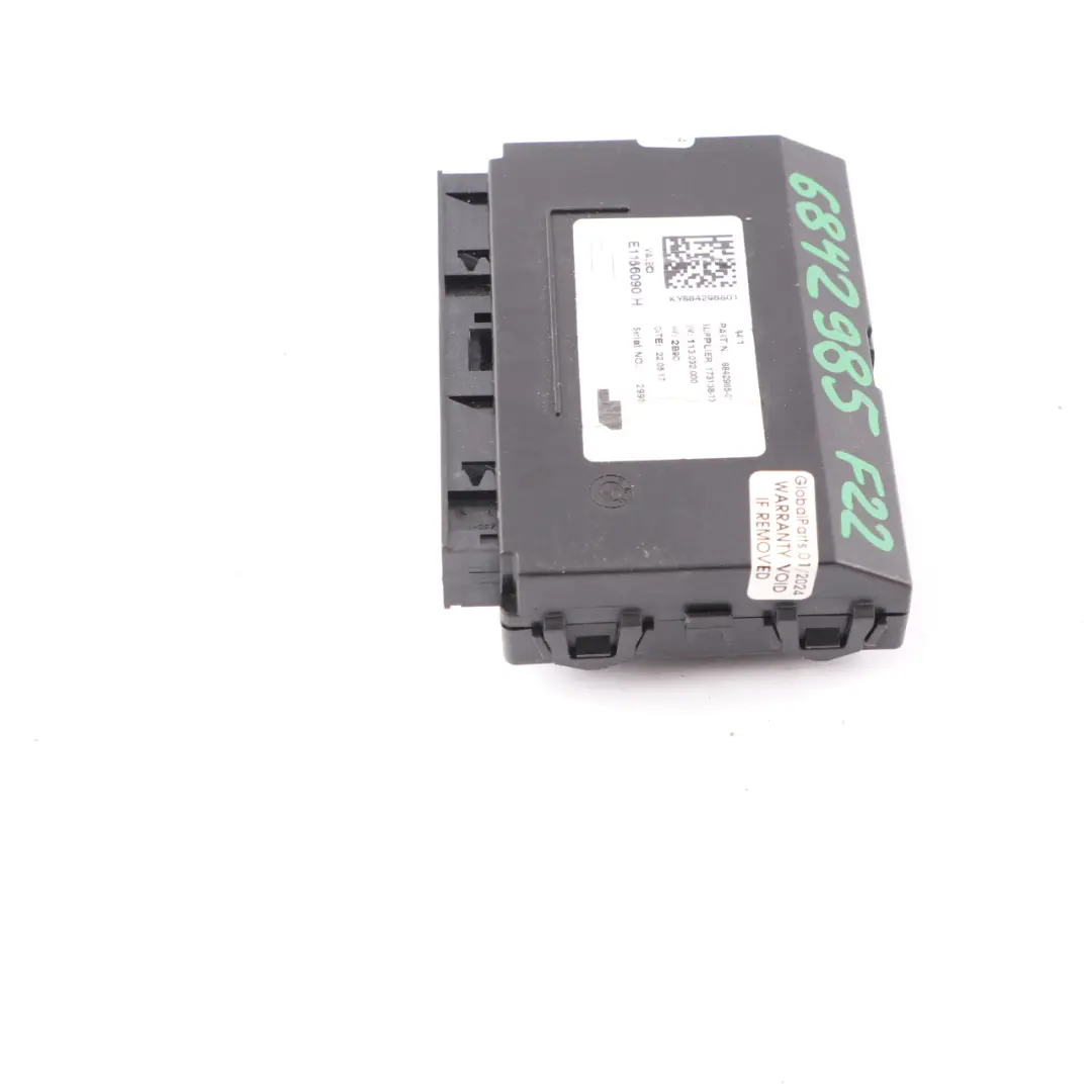 BMW F20 F30 Mini F55 F56 Air Conditioning Climate Control Unit Module - SKU 6842985 - Part number 6842985