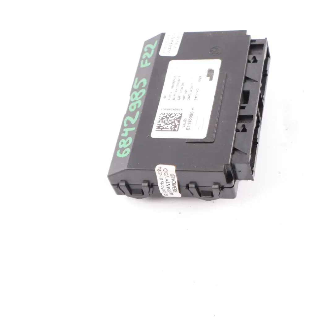 BMW F20 F30 Mini F55 F56 Aria Condizionata Unità Controllo Clima Modulo - SKU 6842985 - Numero di parte 6842985