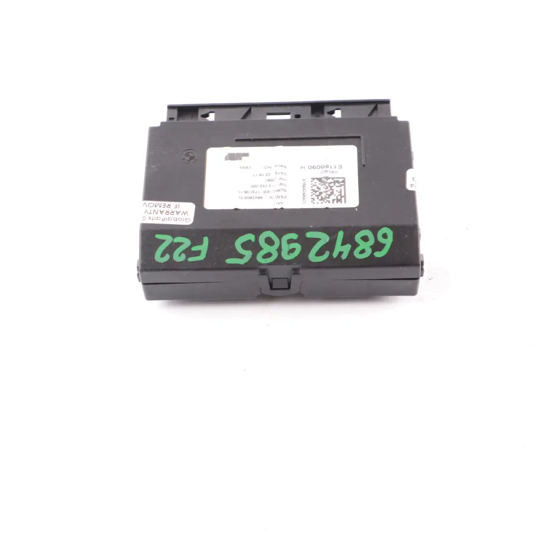 Conditioning Climate Control Unit Module to BMW F20 F30 Mini F55 F56 Air with Part number 6842985 BMW F20 F30 Mini F55 F56 Air Conditioning Climate Control Unit Module - SKU 6842985 - Part number 6842985