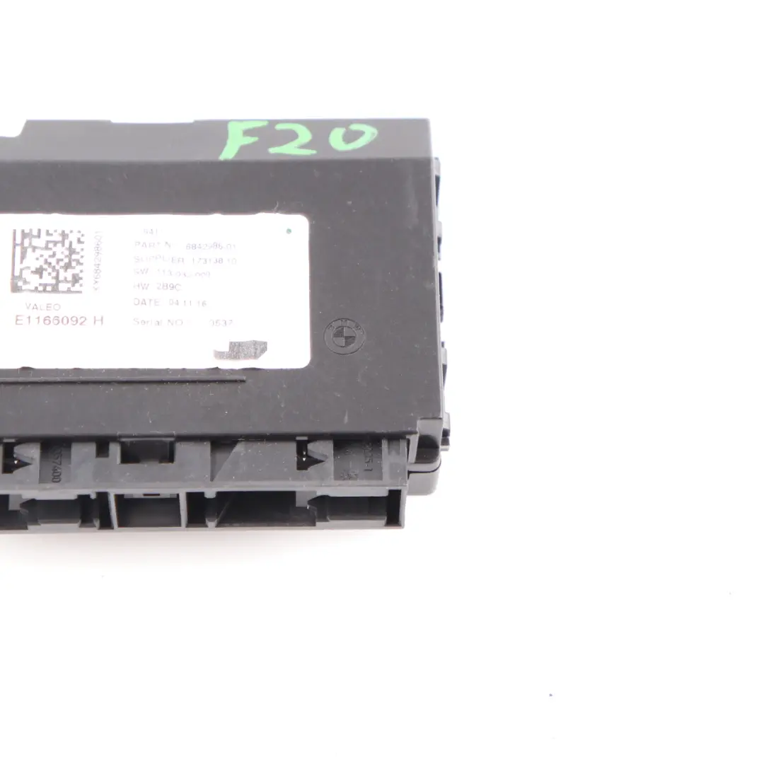 Moduł Sterownik Klimatyzacji do BMW F20 F30 F31 Mini F55 F56 F60 o numerze 6842986 BMW F20 F30 F31 Mini F55 F56 F60 Moduł Sterownik Klimatyzacji - SKU 6842986 - Numer Części 6842986