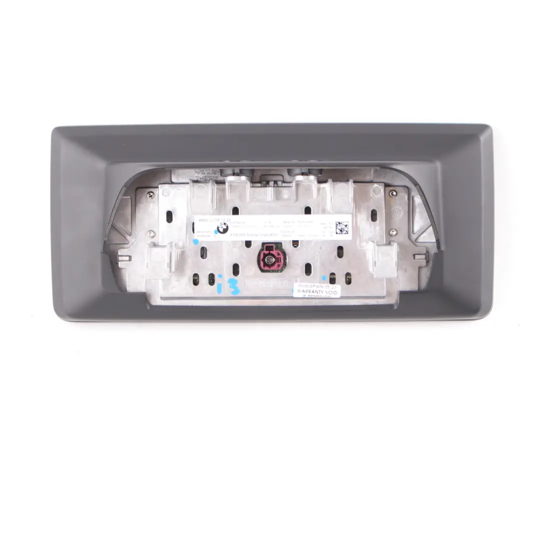 Dashboard Central Information Display Screen Sat Nav 10,25" to BMW i3 I01 with Part number 6842991 BMW i3 I01 Dashboard Central Information Display Screen Sat Nav 10,25" - SKU 6842991 - Part number 6842991