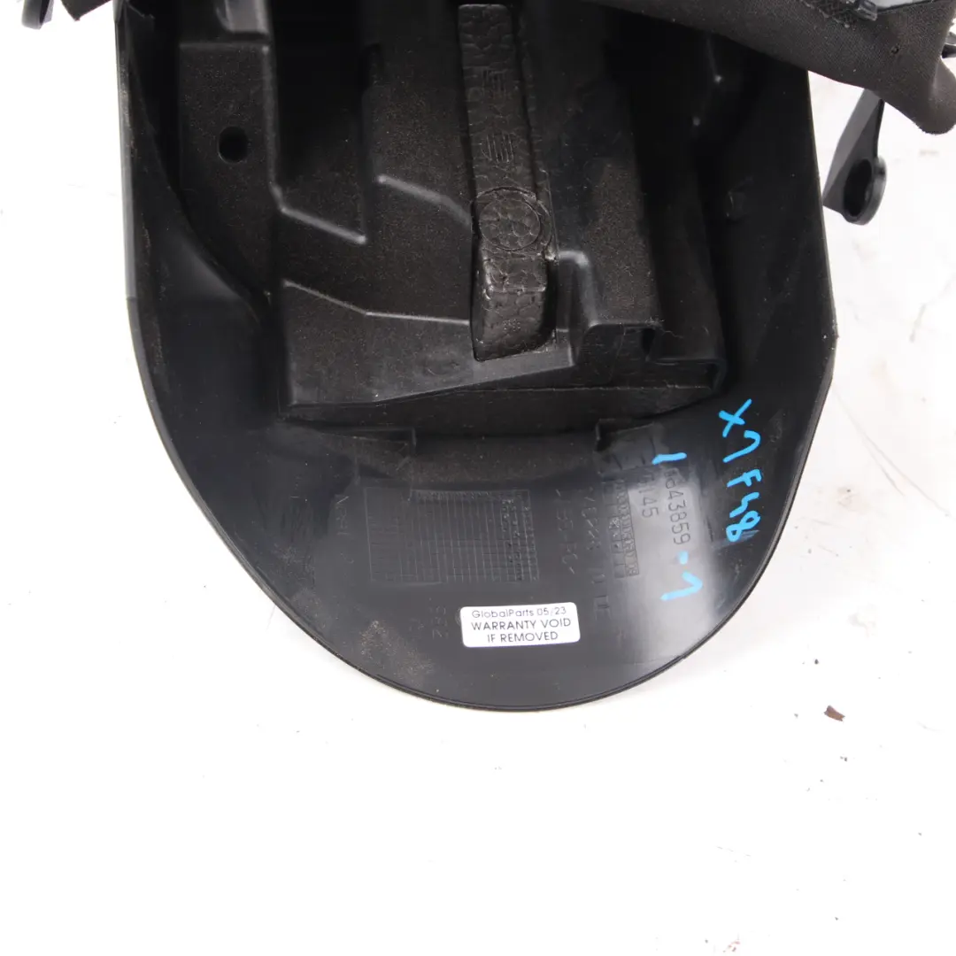 Columna de Dirección Cubierta Tubo Embellecedor Panel para BMW X1 F48 F45 con número de pieza 6843859 BMW X1 F48 F45 Columna de Dirección Cubierta Tubo Embellecedor Panel - SKU 6843859 - Número de pieza 6843859