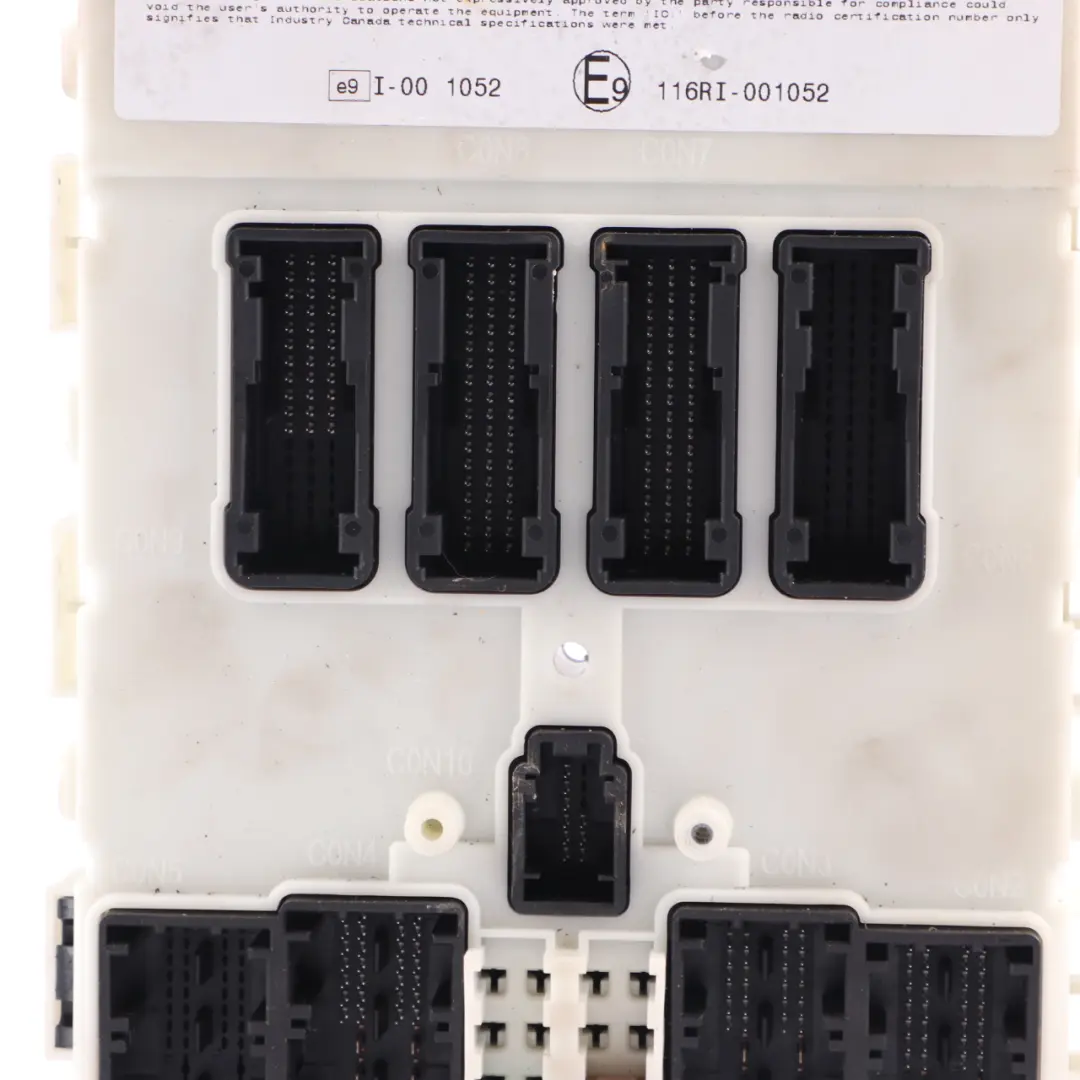 BMW F20 F21 F22 F30 F31 F32 Unità modulo controllo corpo FEM ECU LR01 - SKU 6843898 - Numero di parte 6843898
