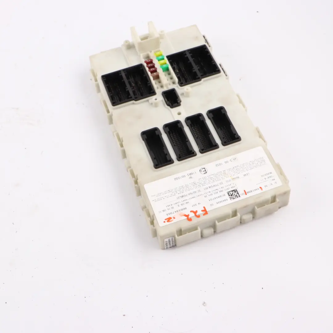BMW F20 F21 F22 F30 F31 F32 Karosserie steuergerät FEM ECU LR01 - SKU 6843898 - Teilenummer 6843898