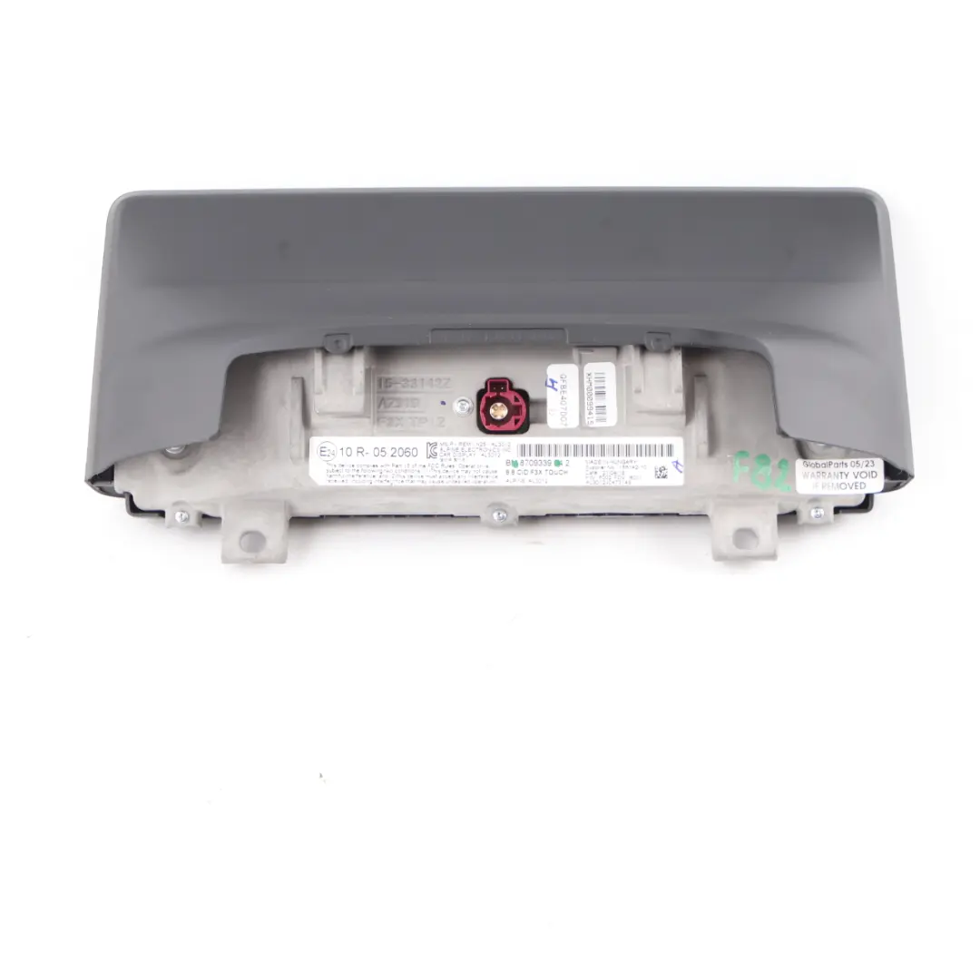 On-Board Screen BMW F20 F30 LCI Information Display Touch Monitor 8,8" to with Part number 6844126 On-Board Screen BMW F20 F30 LCI Information Display Touch Monitor 8,8" - SKU 6844126 - Part number 6844126