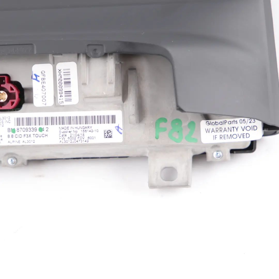 On-Board Screen BMW F20 F30 LCI Information Display Touch Monitor 8,8" to with Part number 6844126 On-Board Screen BMW F20 F30 LCI Information Display Touch Monitor 8,8" - SKU 6844126 - Part number 6844126