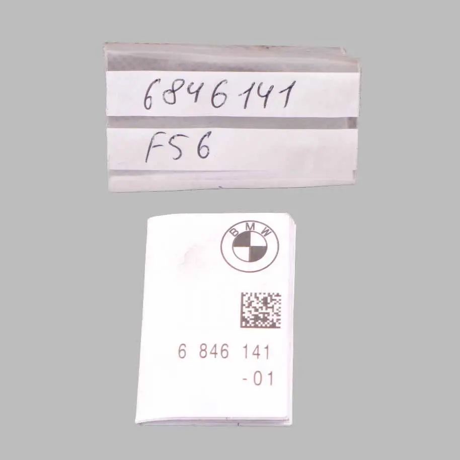 Fuse Box Grouping Fuse Placement Map Card Diagram to Mini F55 F56 F57 F60 with Part number 6846141 Mini F55 F56 F57 F60 Fuse Box Grouping Fuse Placement Map Card Diagram - SKU 6846141 - Part number 6846141