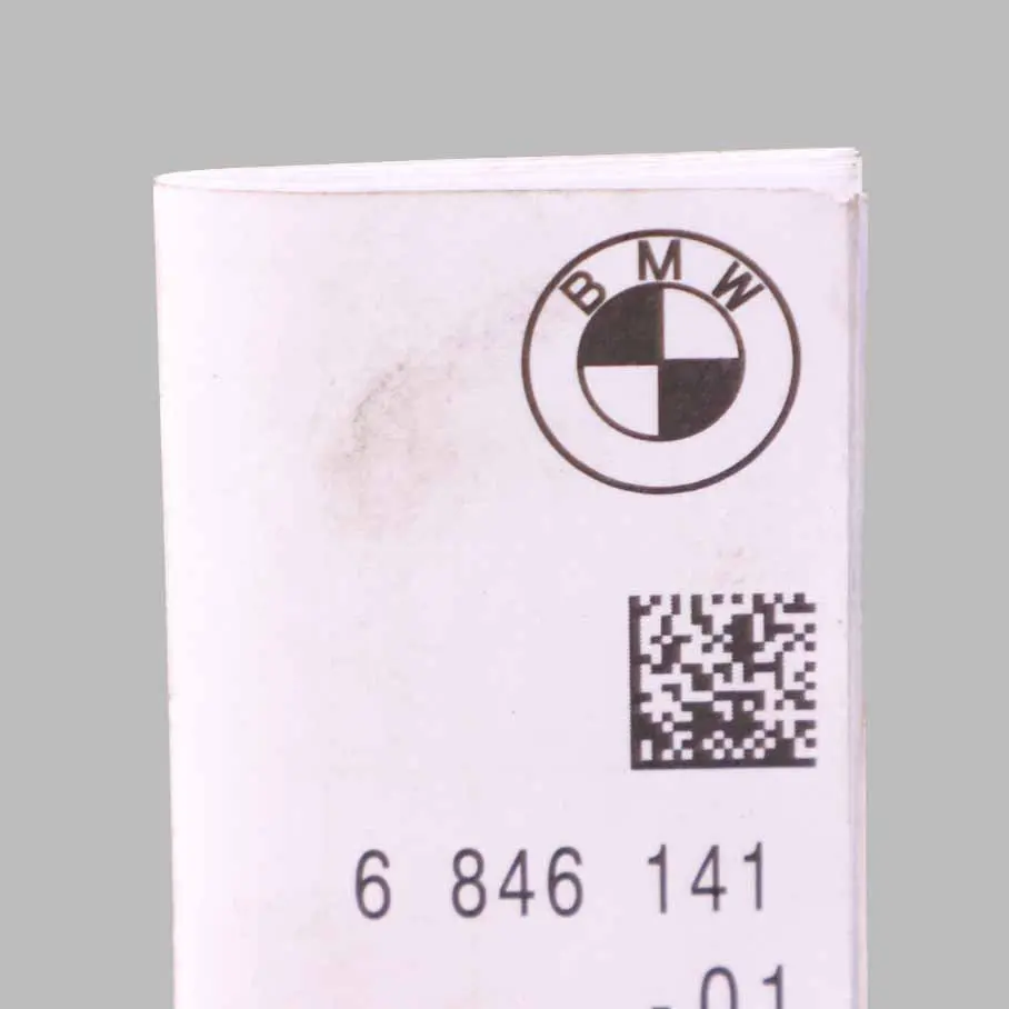 Mini F55 F56 F57 F60 Fuse Box Grouping Fuse Placement Map Card Diagram - SKU 6846141 - Part number 6846141