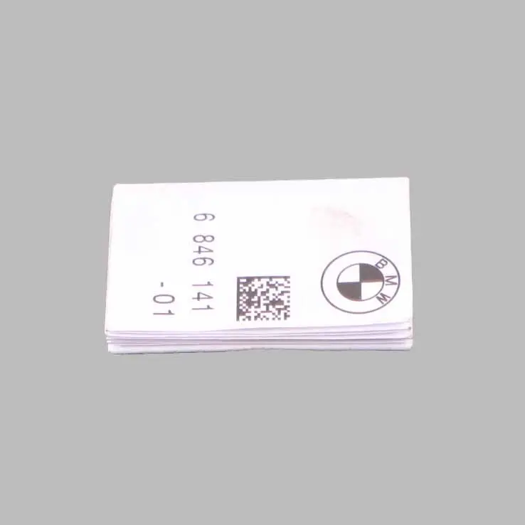 Mini F55 F56 F57 F60 Fuse Box Grouping Fuse Placement Map Card Diagram - SKU 6846141 - Part number 6846141