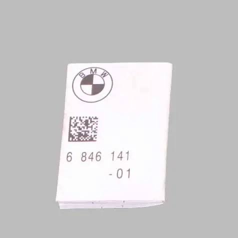 Mini F55 F56 F57 F60 Fuse Box Grouping Fuse Placement Map Card Diagram - SKU 6846141 - Part number 6846141