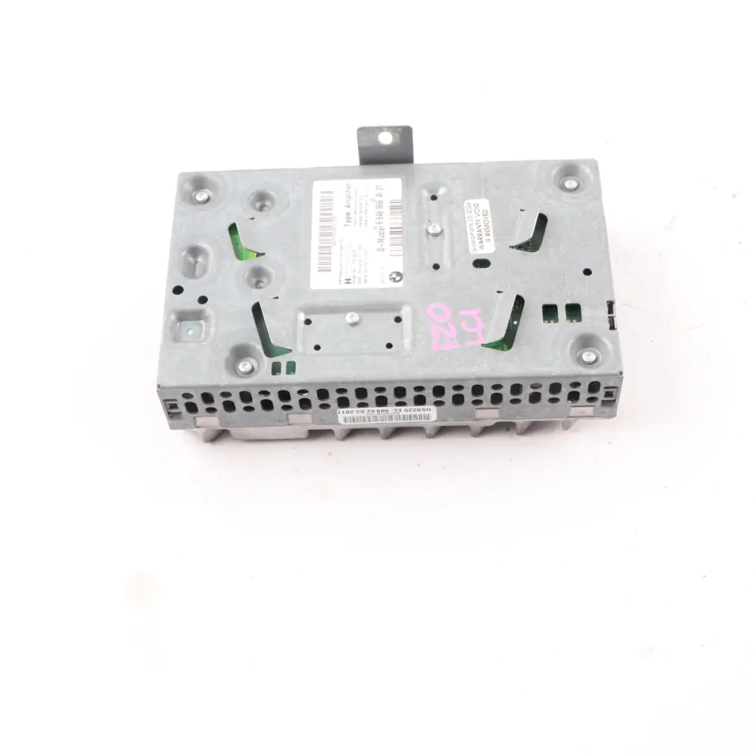 BMW F20 F21 LCI Mini F55 F56 Top Hifi Audio Amplifier Harman Kardon - SKU 6846906 - Part number 6846906