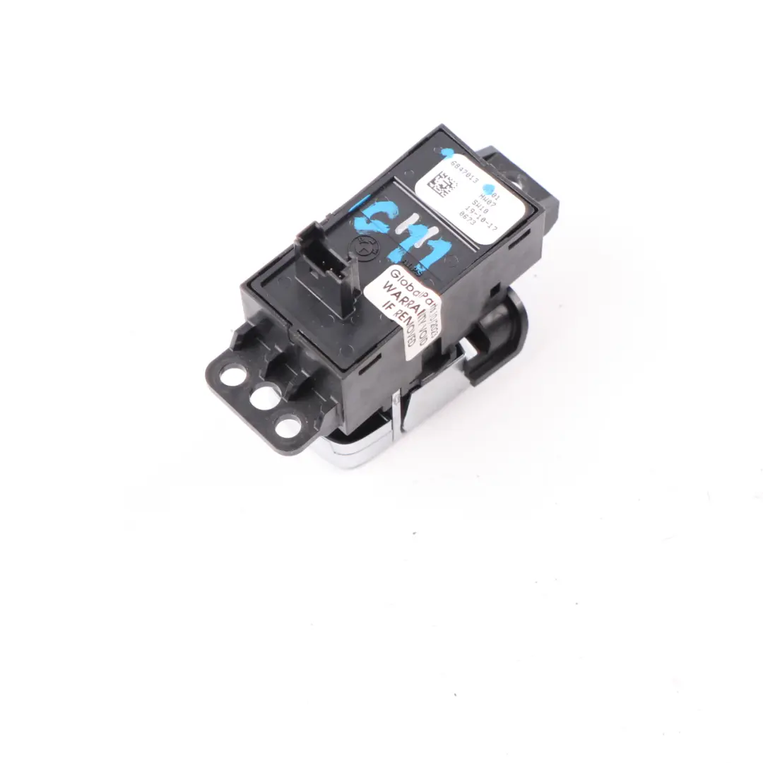 Handbrake Switch Electric Parking Brake Auto Hold Button Unit to BMW G11 with Part number 6847013 BMW G11 Handbrake Switch Electric Parking Brake Auto Hold Button Unit - SKU 6847013 - Part number 6847013