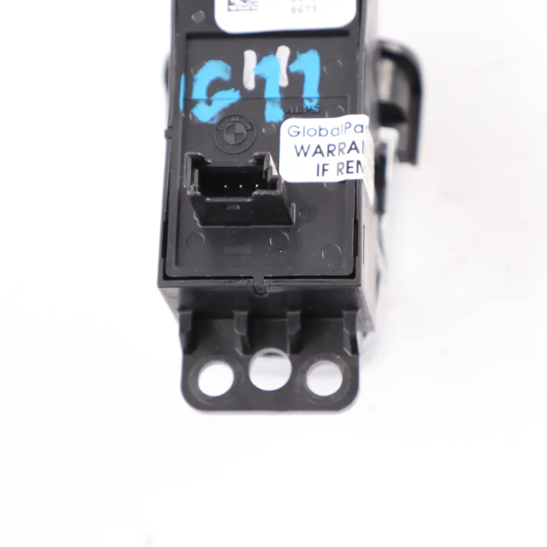 Handbrake Switch Electric Parking Brake Auto Hold Button Unit to BMW G11 with Part number 6847013 BMW G11 Handbrake Switch Electric Parking Brake Auto Hold Button Unit - SKU 6847013 - Part number 6847013