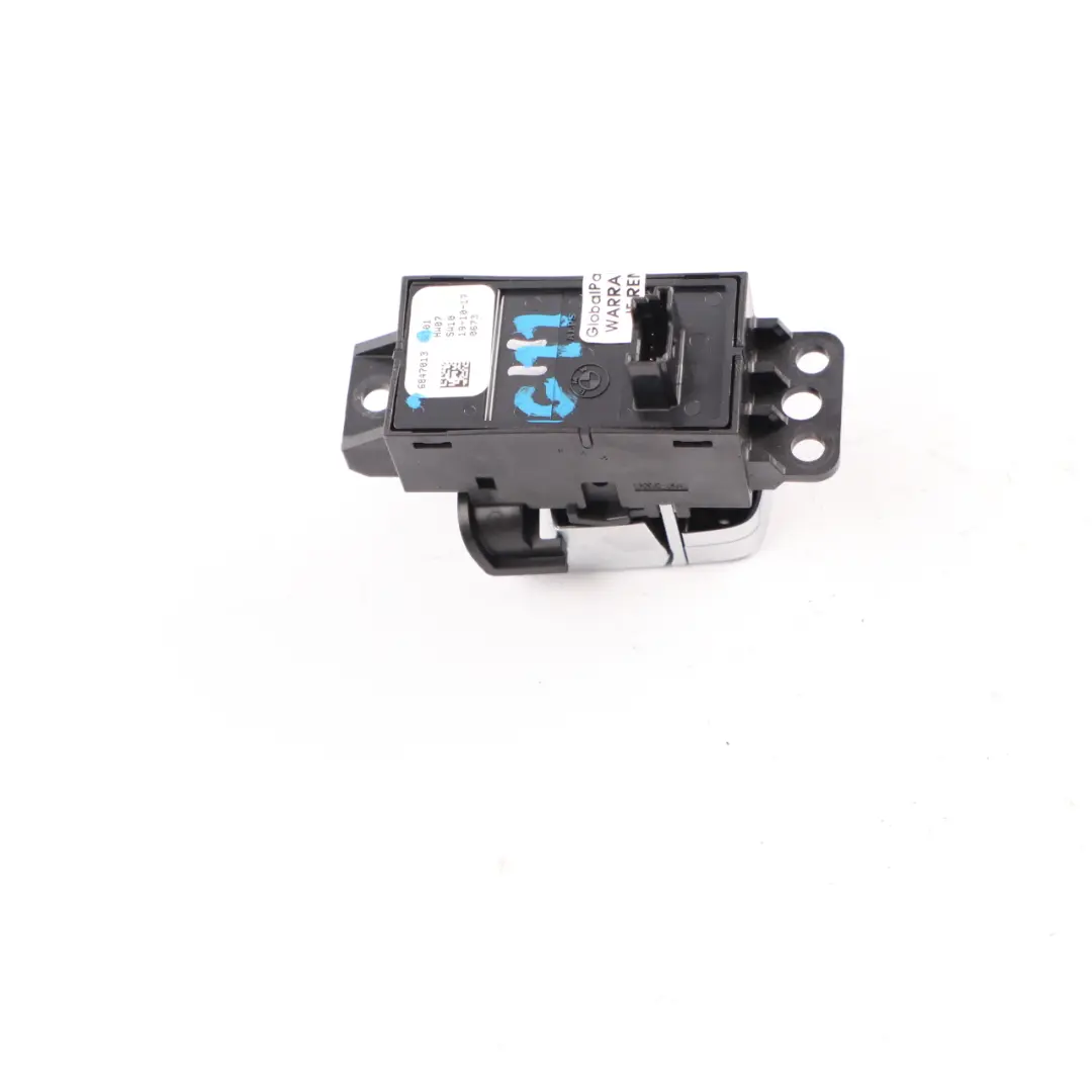 BMW G11 Handbrake Switch Electric Parking Brake Auto Hold Button Unit - SKU 6847013 - Part number 6847013