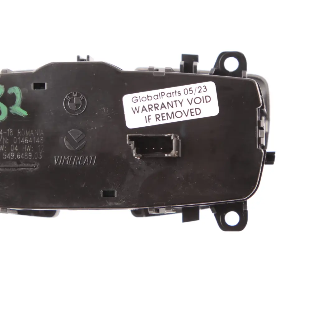  Light Switch BMW F20 F21 F30 F82 M4 Headlight Control Element - SKU 6847508 - Part number 6847508