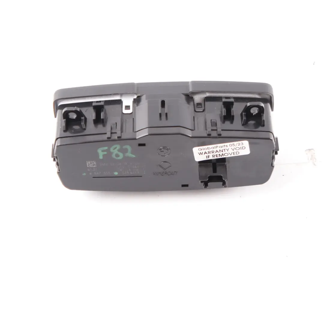  Light Switch BMW F20 F21 F30 F82 M4 Headlight Control Element - SKU 6847508 - Part number 6847508