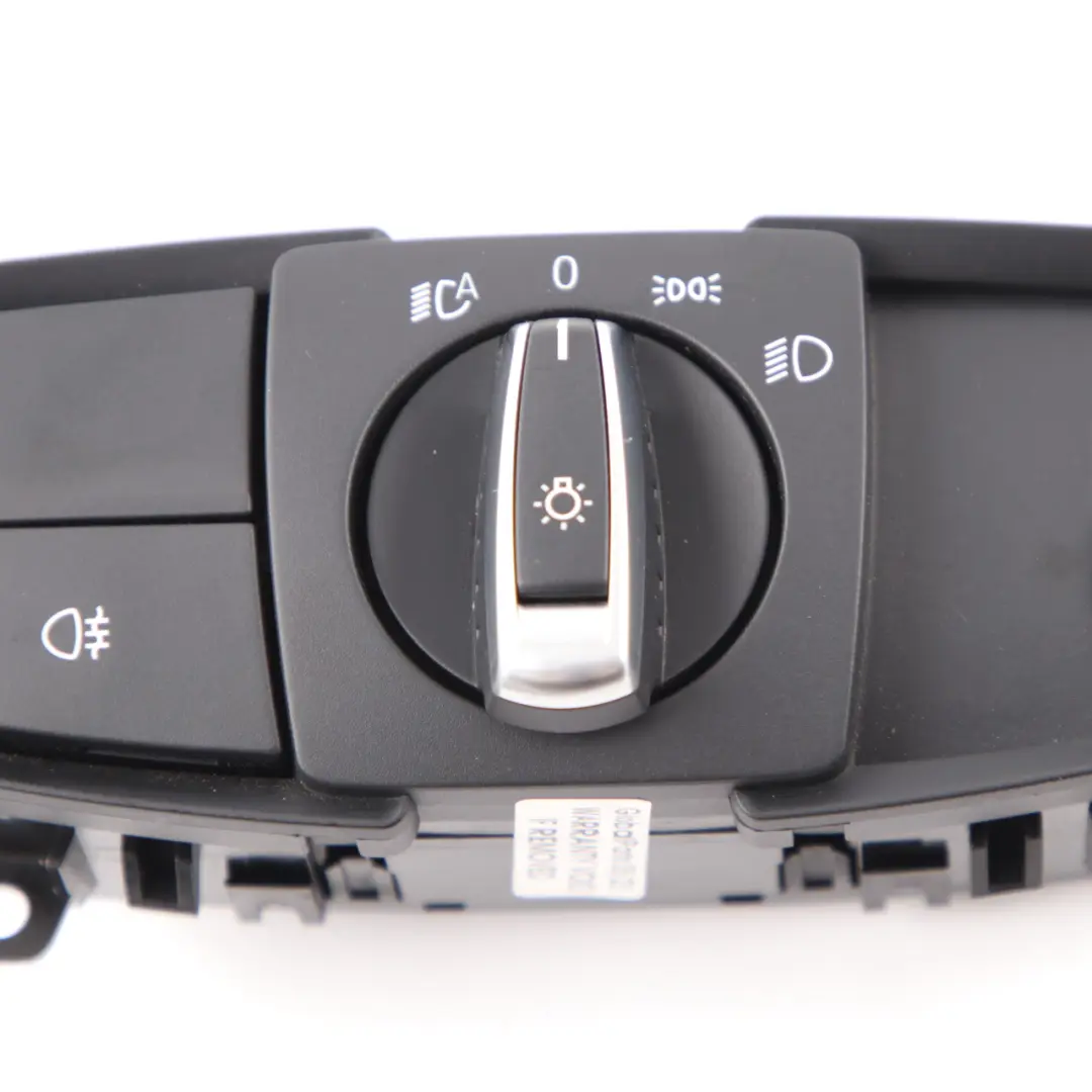  Light Switch BMW F20 F21 F30 F82 M4 Headlight Control Element - SKU 6847508 - Part number 6847508