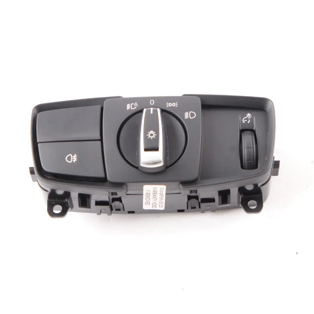  Light Switch BMW F20 F21 F30 F82 M4 Headlight Control Element - SKU 6847508 - Part number 6847508