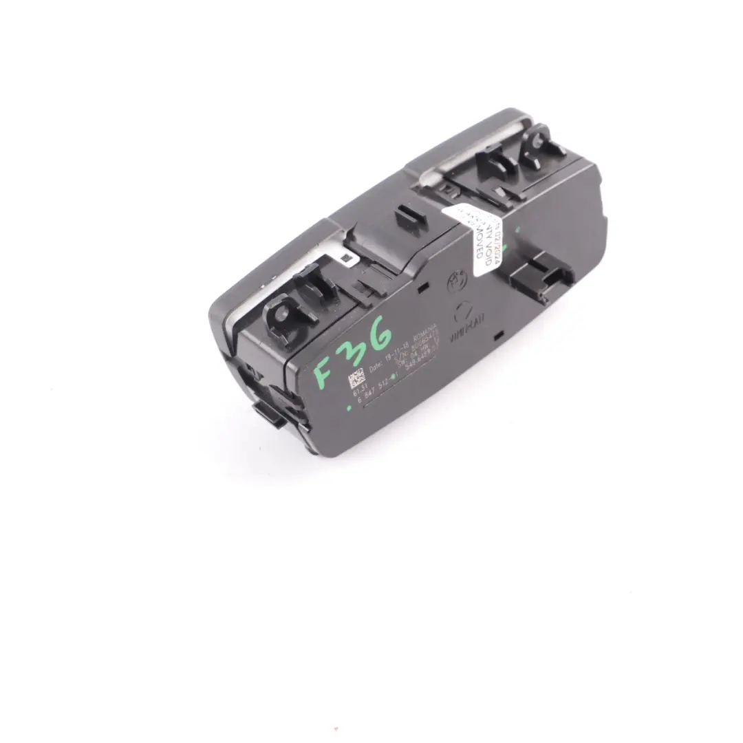 BMW F20 F21 F30 F31 F32 Interrupteur Phares Panneau Feux Antibrouillard - SKU 6847512 - Numéro de pièce 6847512