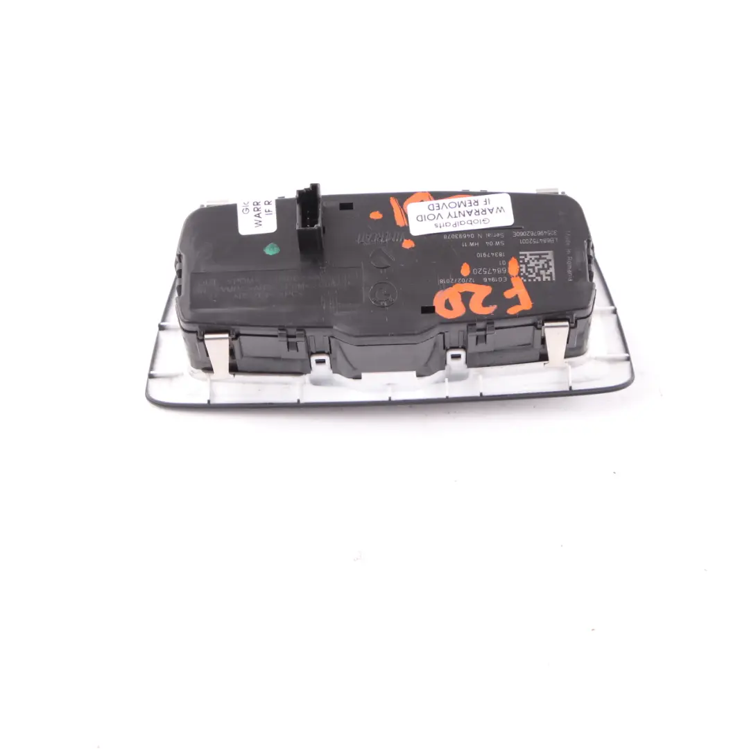  Interruttore luce BMW F20 F21 F22 LCI Unità controllo Elemento faro - SKU 6847520 - Numero di parte 6847520