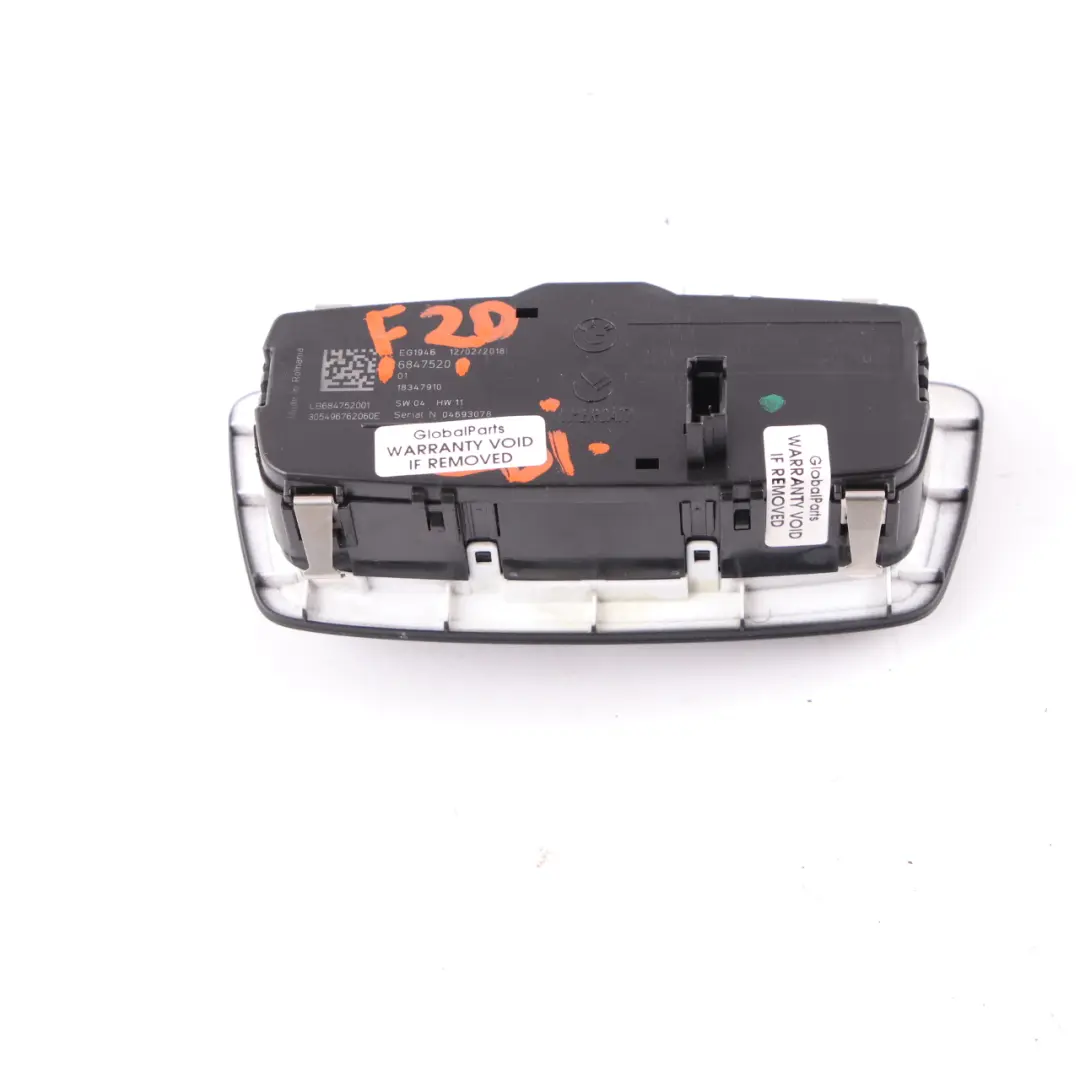  Interruttore luce BMW F20 F21 F22 LCI Unità controllo Elemento faro - SKU 6847520 - Numero di parte 6847520