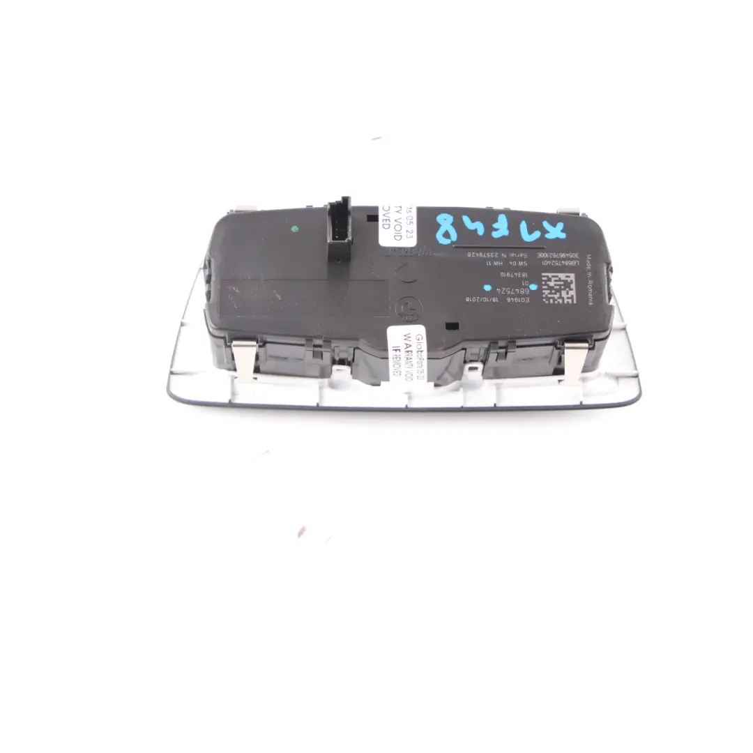 BMW F20 F21 LCI X1 F48 Light Switch Headlight Control Button Panel - SKU 6847524 - Part number 6847524