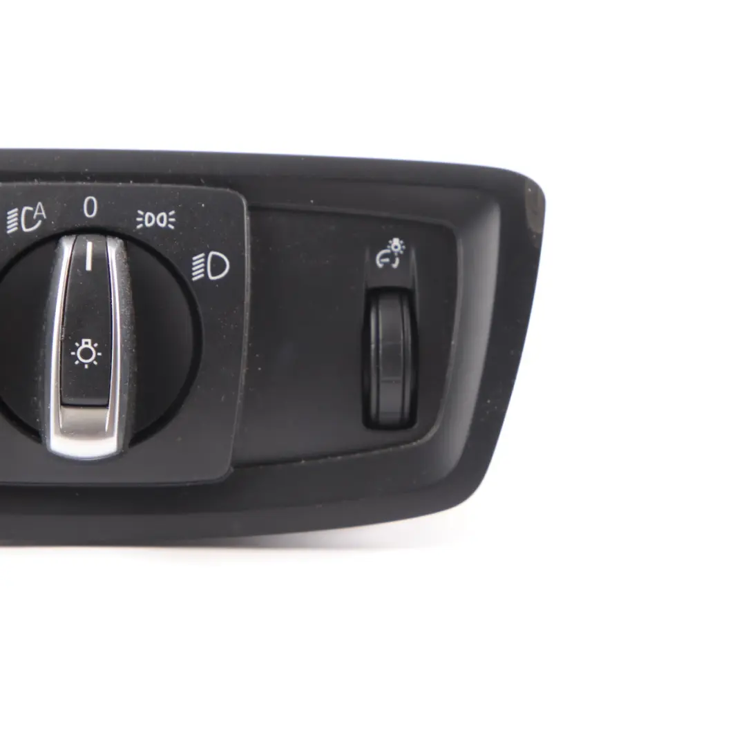 Light Switch Headlight Control Button Panel to BMW F20 F21 LCI X1 F48 with Part number 6847524 BMW F20 F21 LCI X1 F48 Light Switch Headlight Control Button Panel - SKU 6847524 - Part number 6847524