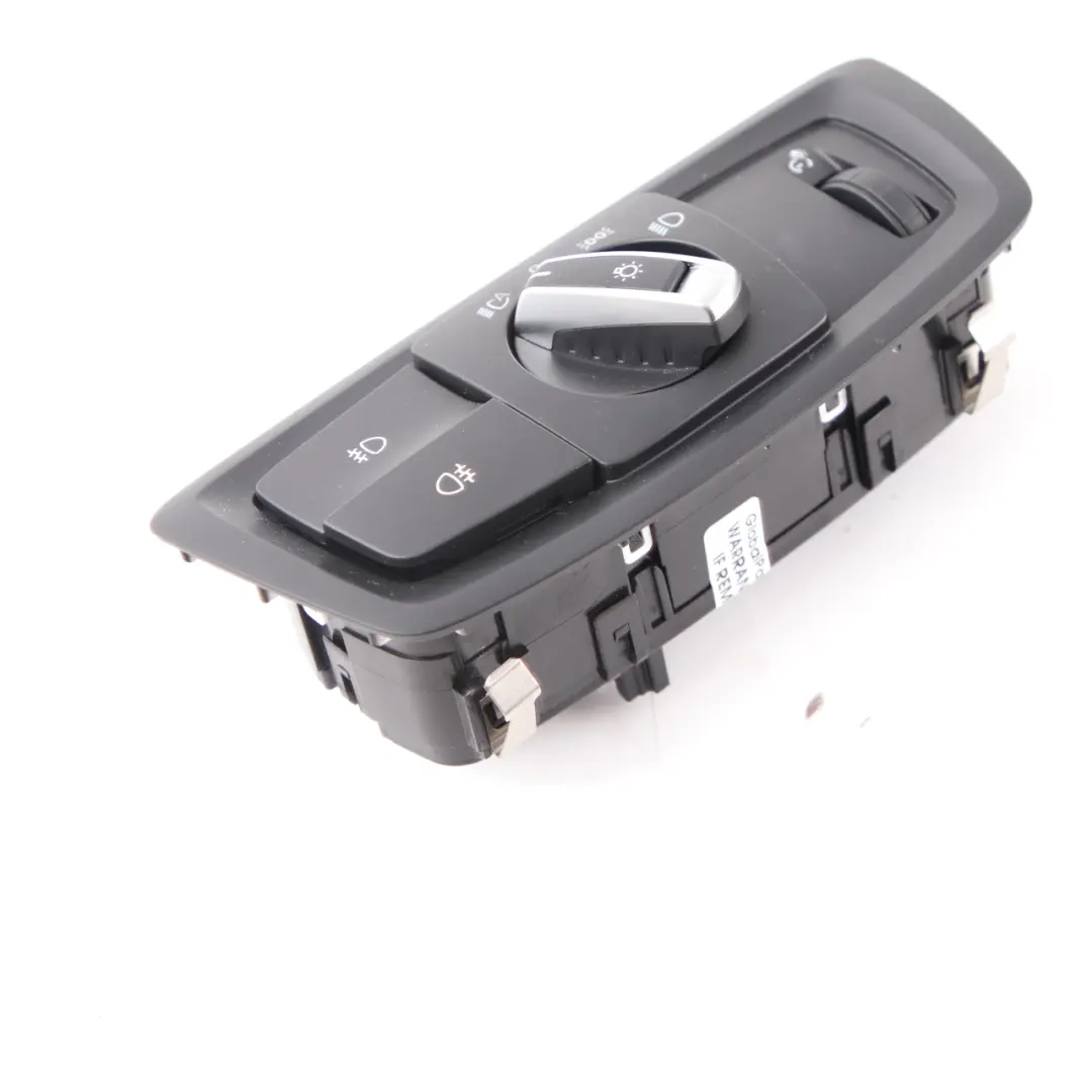 BMW F20 F21 LCI X1 F48 Light Switch Headlight Control Button Panel - SKU 6847524 - Part number 6847524