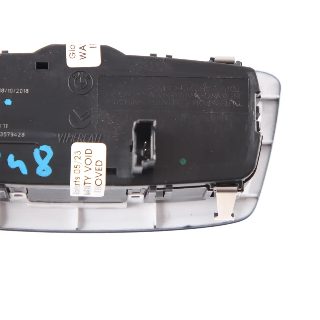 Light Switch Headlight Control Button Panel to BMW F20 F21 LCI X1 F48 with Part number 6847524 BMW F20 F21 LCI X1 F48 Light Switch Headlight Control Button Panel - SKU 6847524 - Part number 6847524