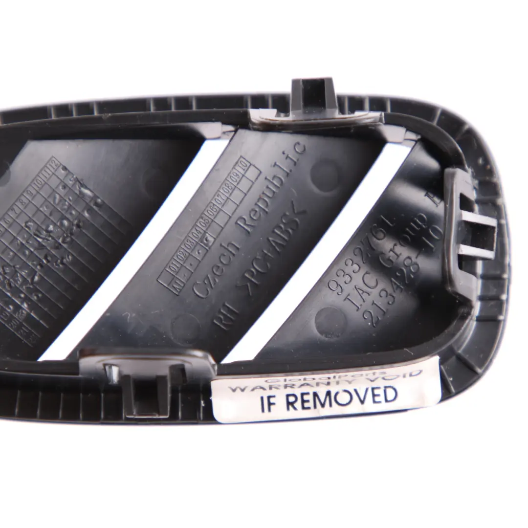 Duct Dashboard Panel Grille Defroster Left N/S 9332761 to Mini F60 Countryman Air with Part number 6848467 Mini F60 Countryman Air Duct Dashboard Panel Grille Defroster Left N/S 9332761 - SKU 6848467 - Part number 6848467