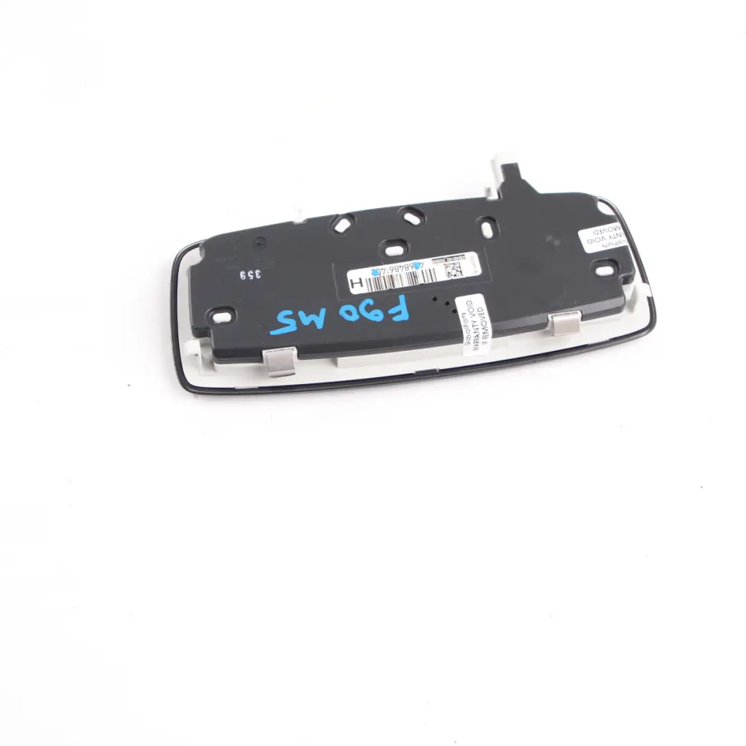 BMW G30 G31 X3 G01 Lampe de lecture Lampe intérieure arrière LED Noir - SKU 6848614 - Numéro de pièce 6848614