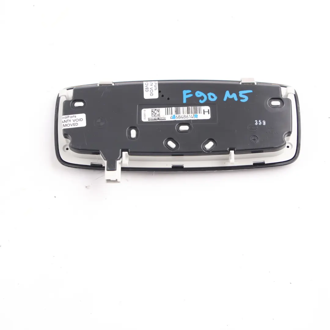 Luz de Lectura Luz Interior Trasera LED Negro para BMW G30 G31 X3 G01 con número de pieza 6848614 BMW G30 G31 X3 G01 Luz de Lectura Luz Interior Trasera LED Negro - SKU 6848614 - Número de pieza 6848614