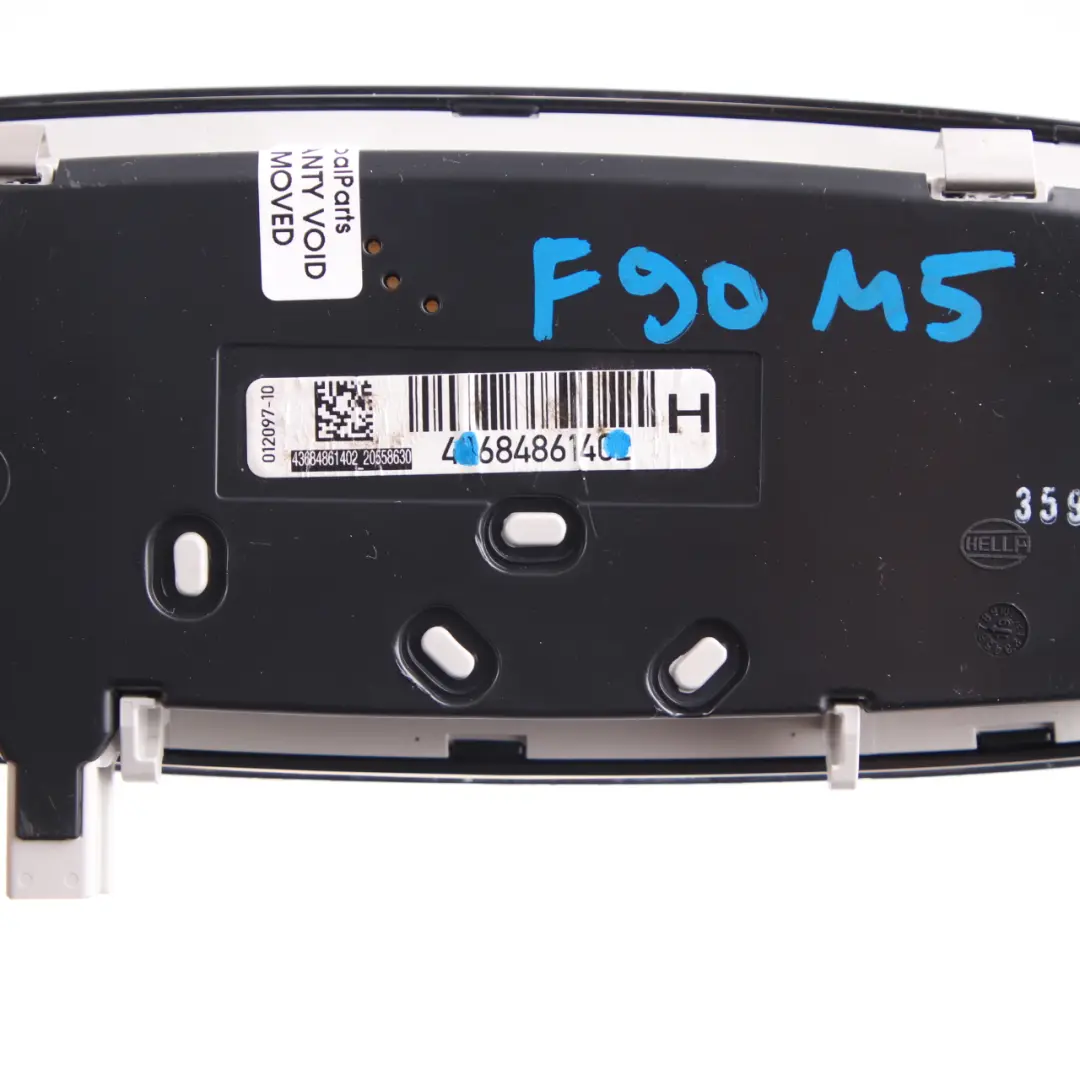 BMW G30 G31 X3 G01 Leselicht Innenleuchte Hinten LED Schwarz - SKU 6848614 - Teilenummer 6848614