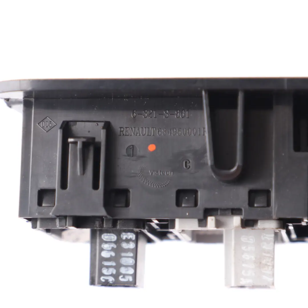 Renault Master 3 Headlight Height Level Adjuster Switch Control Panel - SKU 684950001R - Part number 684950001R