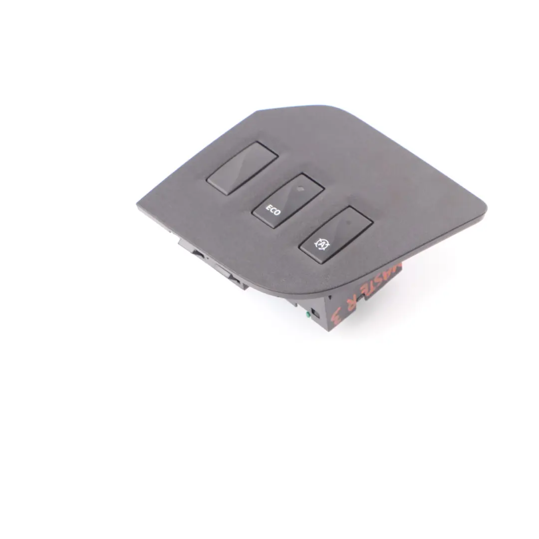 Dashboard Switch Control Panel ECO Button Unit to Renault Master 3 with Part number 684950003R Renault Master 3 Dashboard Switch Control Panel ECO Button Unit - SKU rhd-684950003R - Part number 684950003R